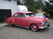 1949 Chevy Coupe Deluxe